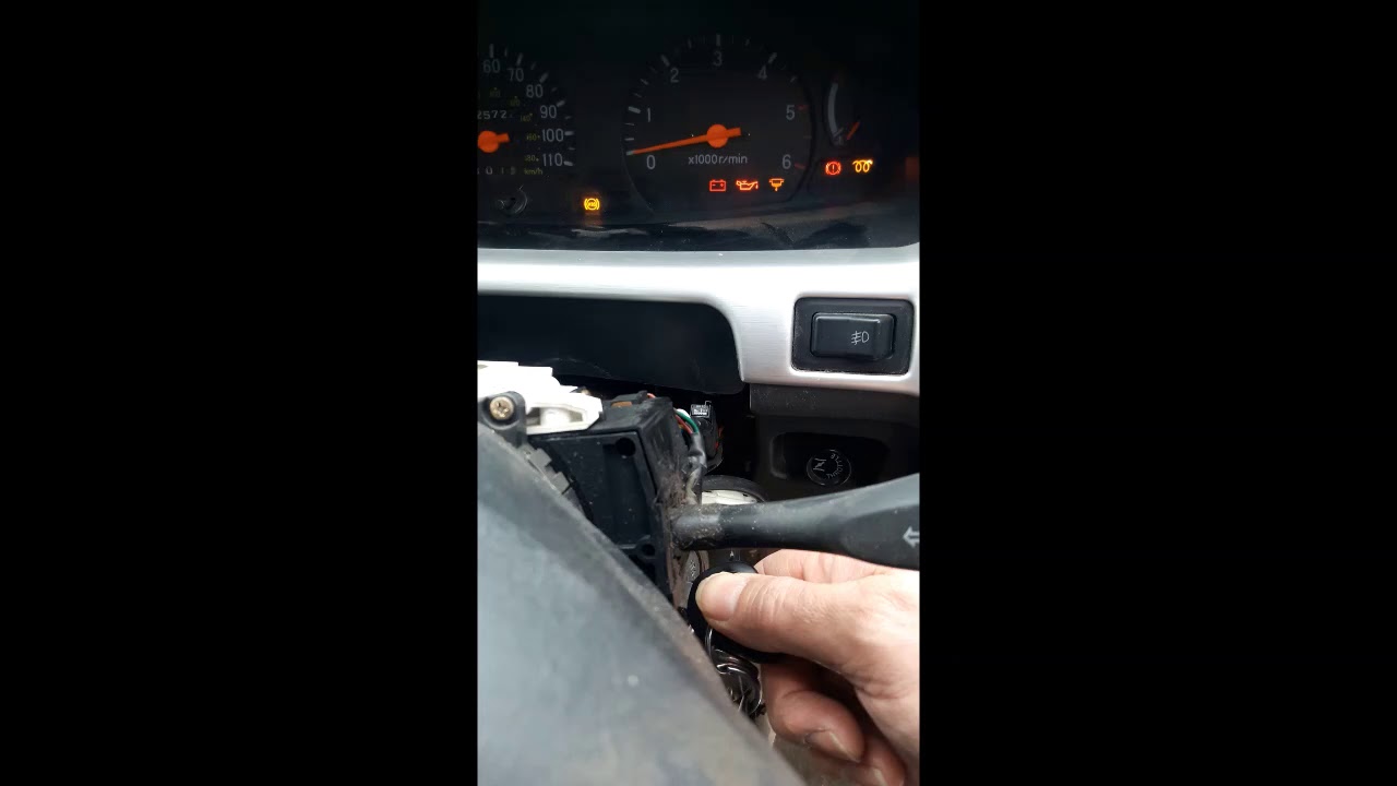 Mitsubishi L200 Key and Ignition Barrel Replacement