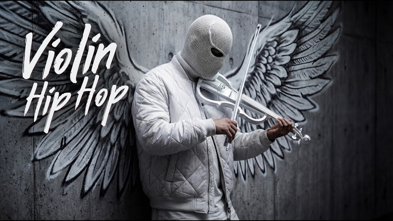 [Violin x Hip Hop Playlist] – He doesn't perform. He observes.