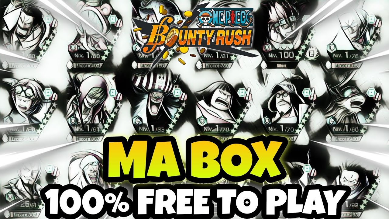 LA BOX DE LA GRATUITÉ DANS L'OMBRE DE SHAFTMAN !!! | ONE PIECE BOUNTY RUSH FR - OPBR