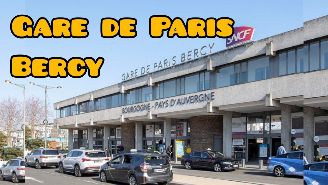 Gare de Paris Bercy Bourgogne -D'Auvergne