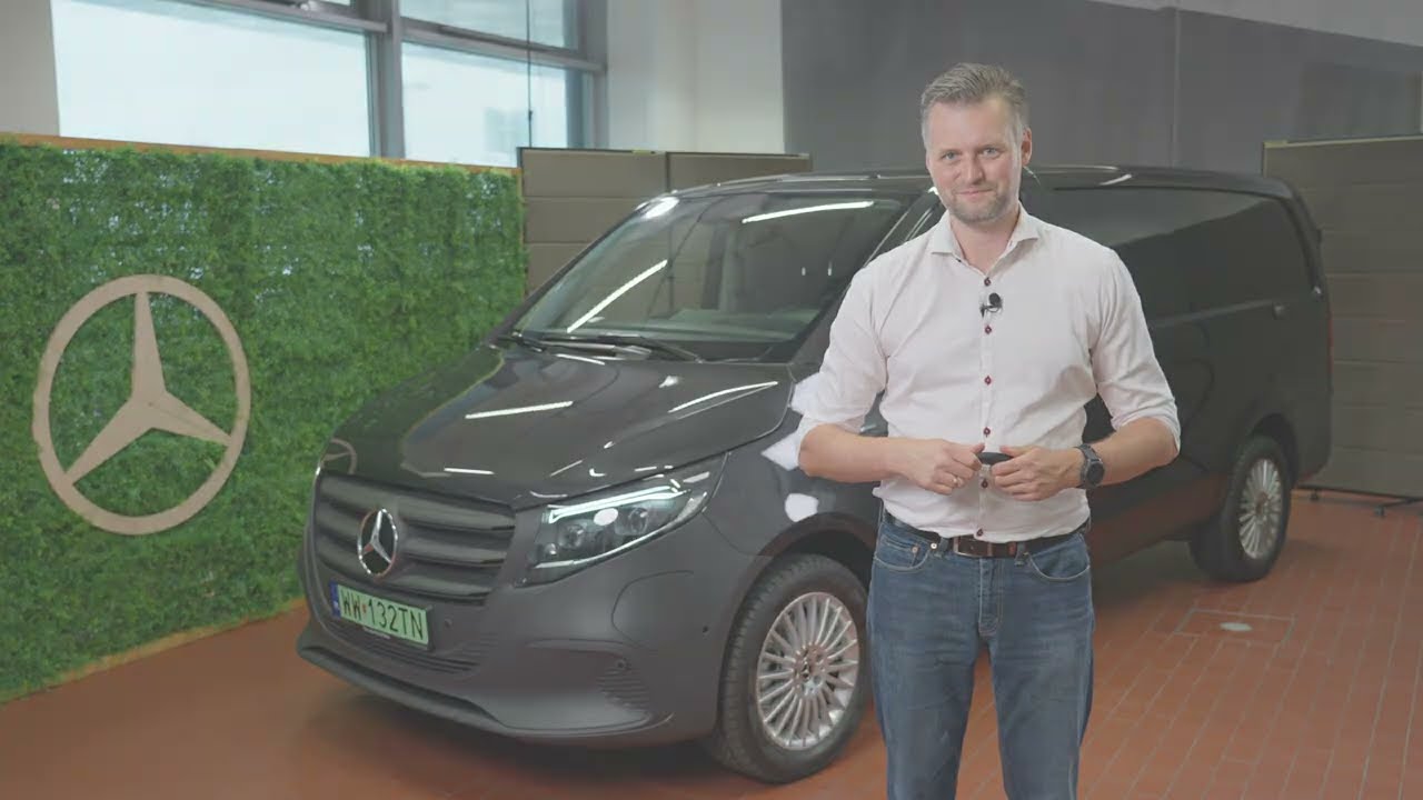 Praktyczny poradnik użytkownika &ndash; Mercedes-Benz eVito