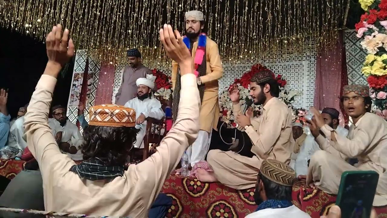 Orse Mubarak hazrat peer Lal jawan Dr Hssnain Shafqat Rasool mahrvi ki naat 