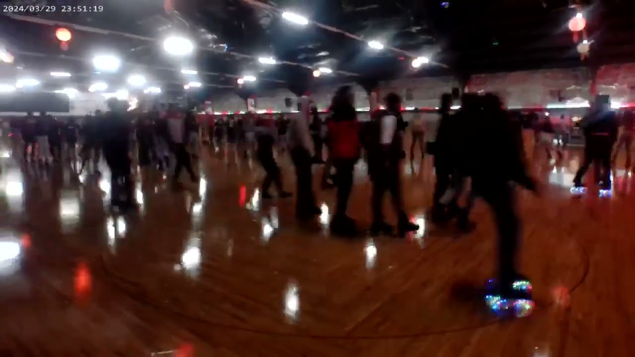 Meanwhile at Lynwood Roller Rink with my favorite skater