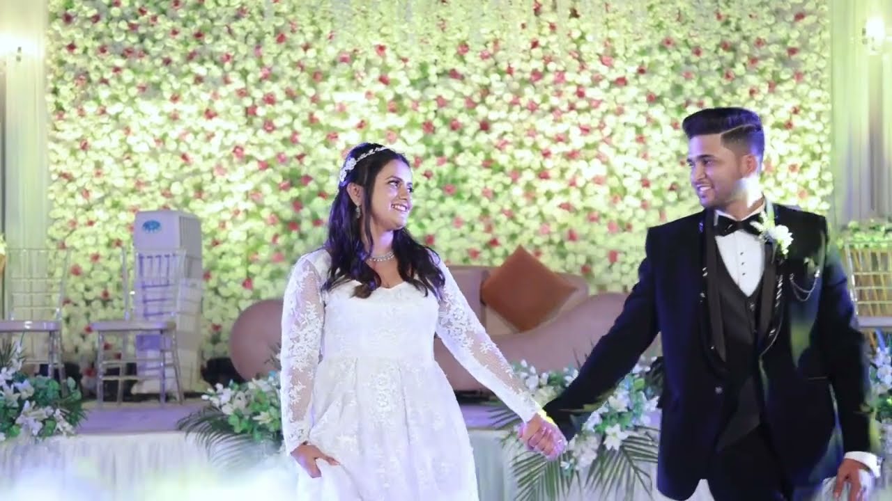 First Waltz | Catholic Wedding Dance | Wilton & Jevita #iwannagrowoldwithyou  × #youarethereason