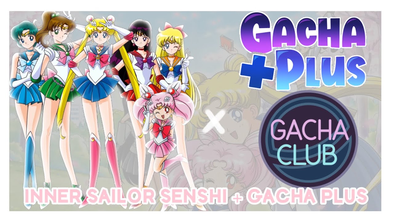 Creating the Inner Sailor Senshi in Gacha Club || Read Description !