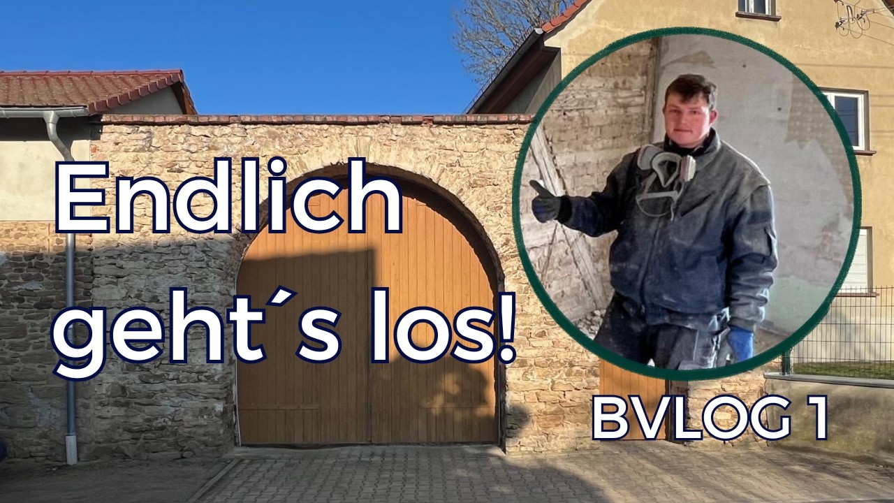 Arbeitseinsatz und erste Woche BVLOG 1