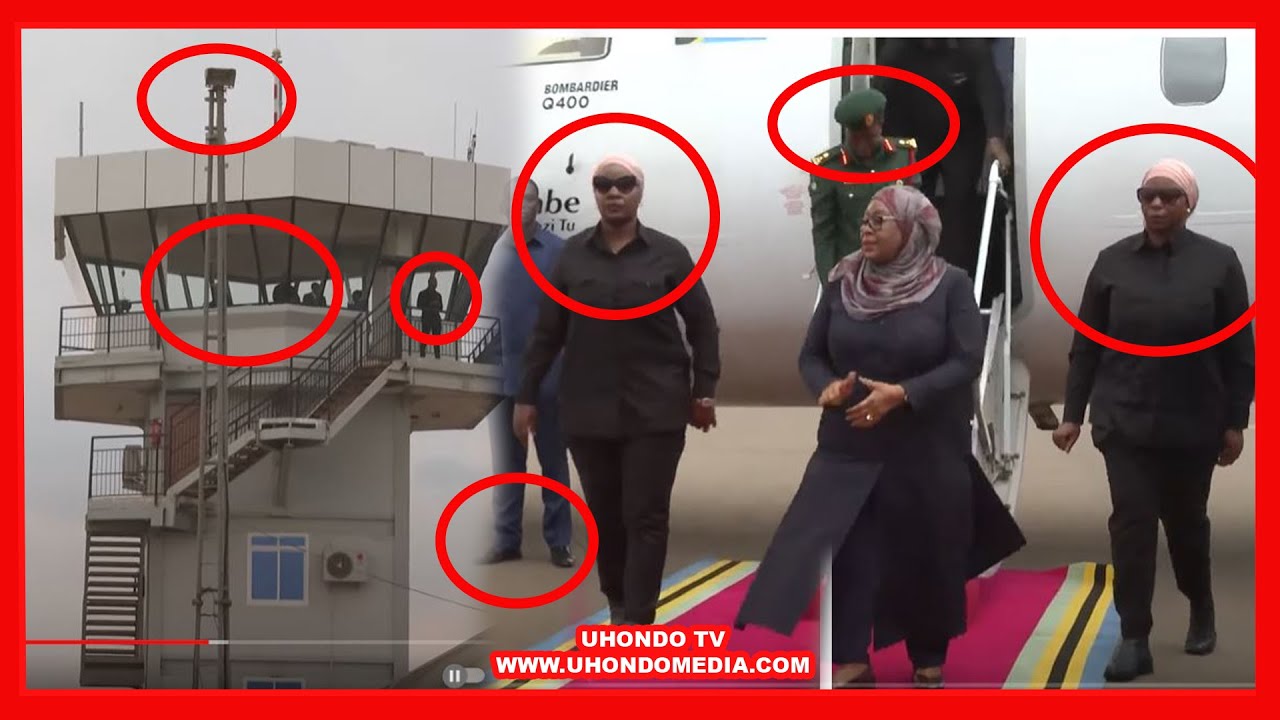 TAZAMA RAIS SAMIA ALIVYOTUA KIKABE MKOANI RUVUMA ULINZI MKALI