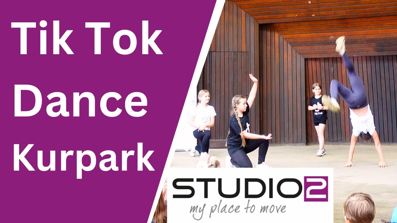 Tik Tok Dance im Kurpark (Studio 2 - my place to move)