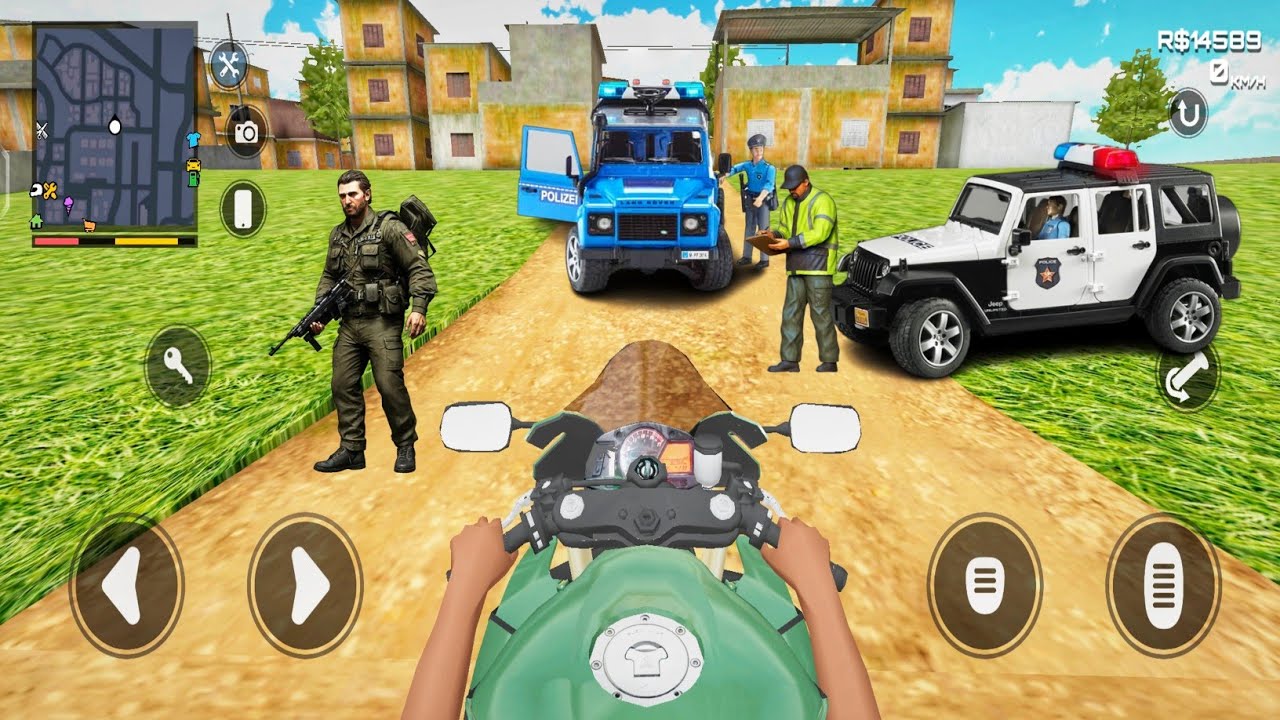 POLÍCIA ME PERSEGUIU ATÉ O FIM… EU SOBREVIVI? 🚔🔥 | ELITE MOTOS 2
