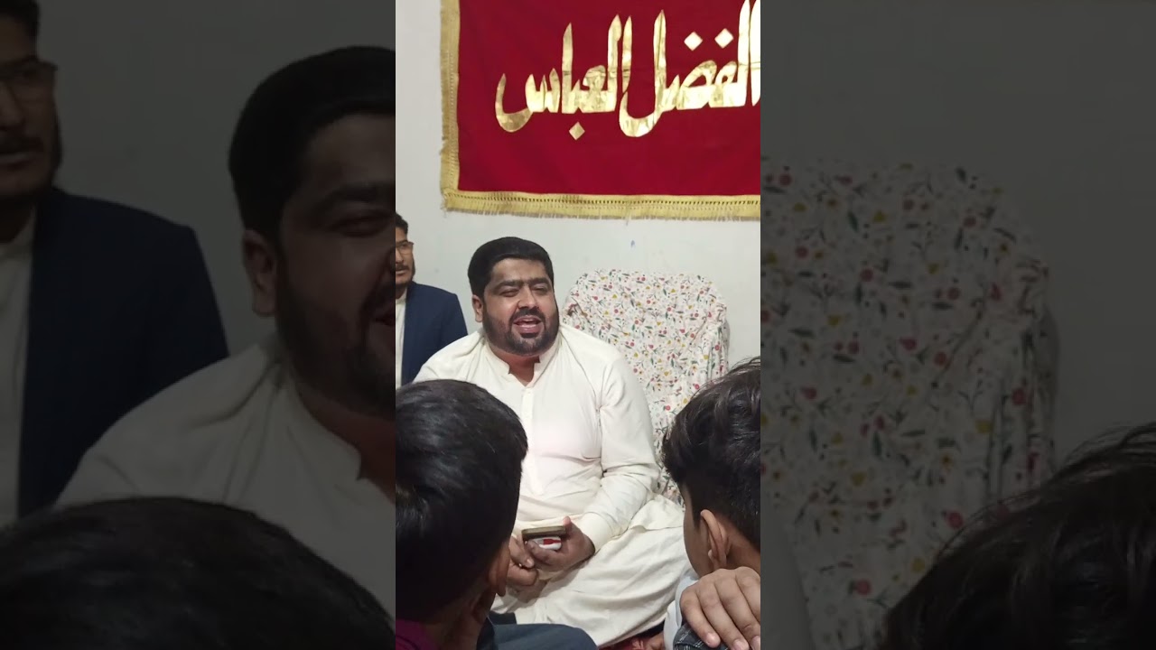 میں حسین ع ہوں( منقبت)