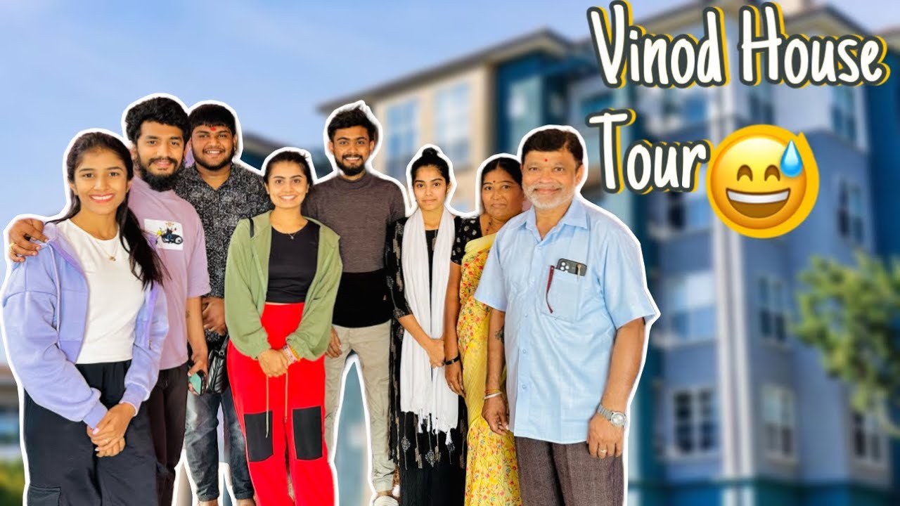 Vinod mane nodi henge Idhe 😊 #madhugowda Madhugowda Vlogs #nikhilnisha