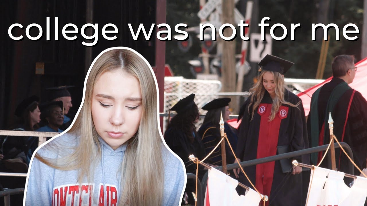 Why I hated college | Montclair State University experience
