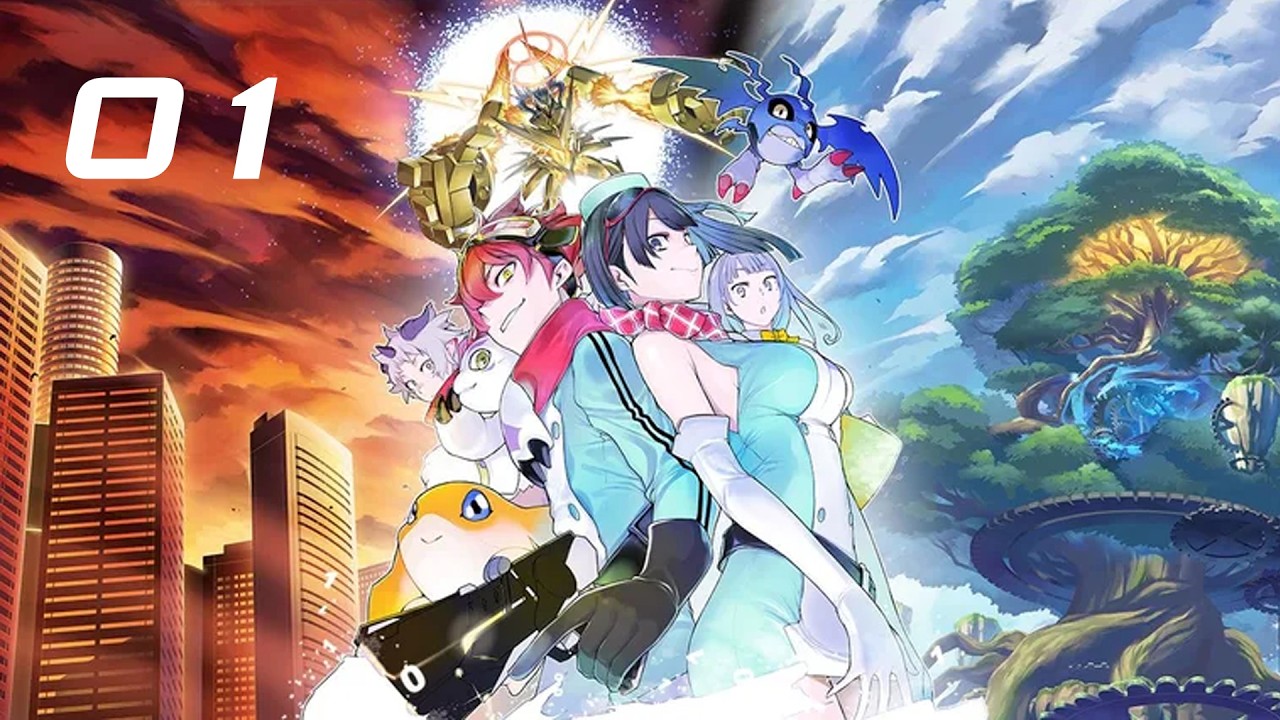 數碼寶貝物語 時空異客 (Digimon Story: Time Stranger)_劇情攻略 01