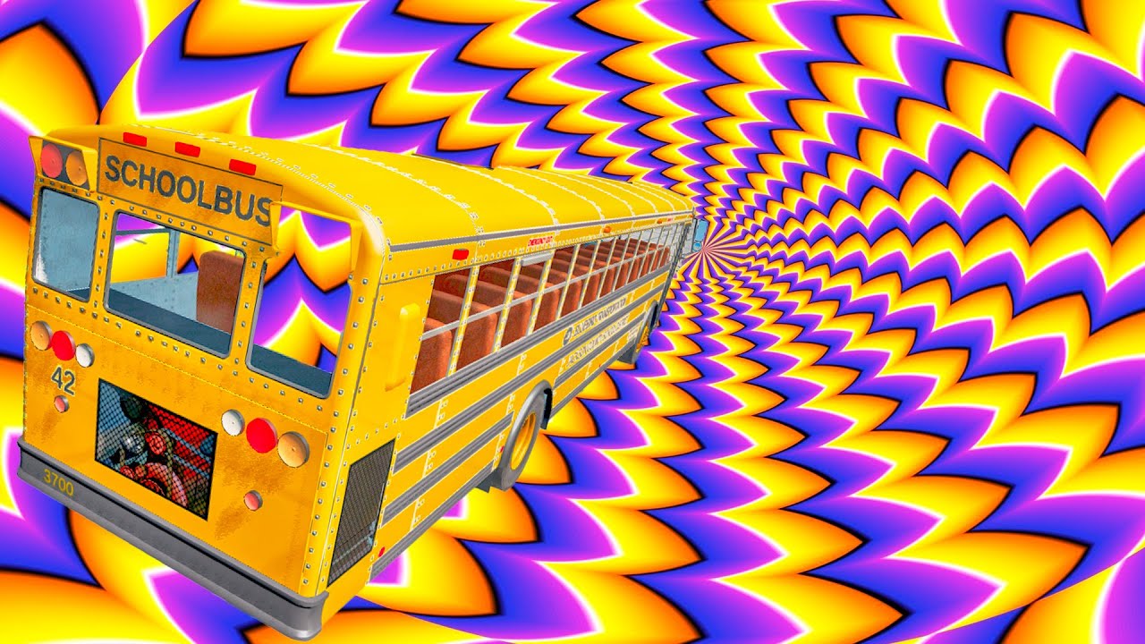 Would You Survive These School Bus Crashes - American School Bus Crashes - School Bus Jumps