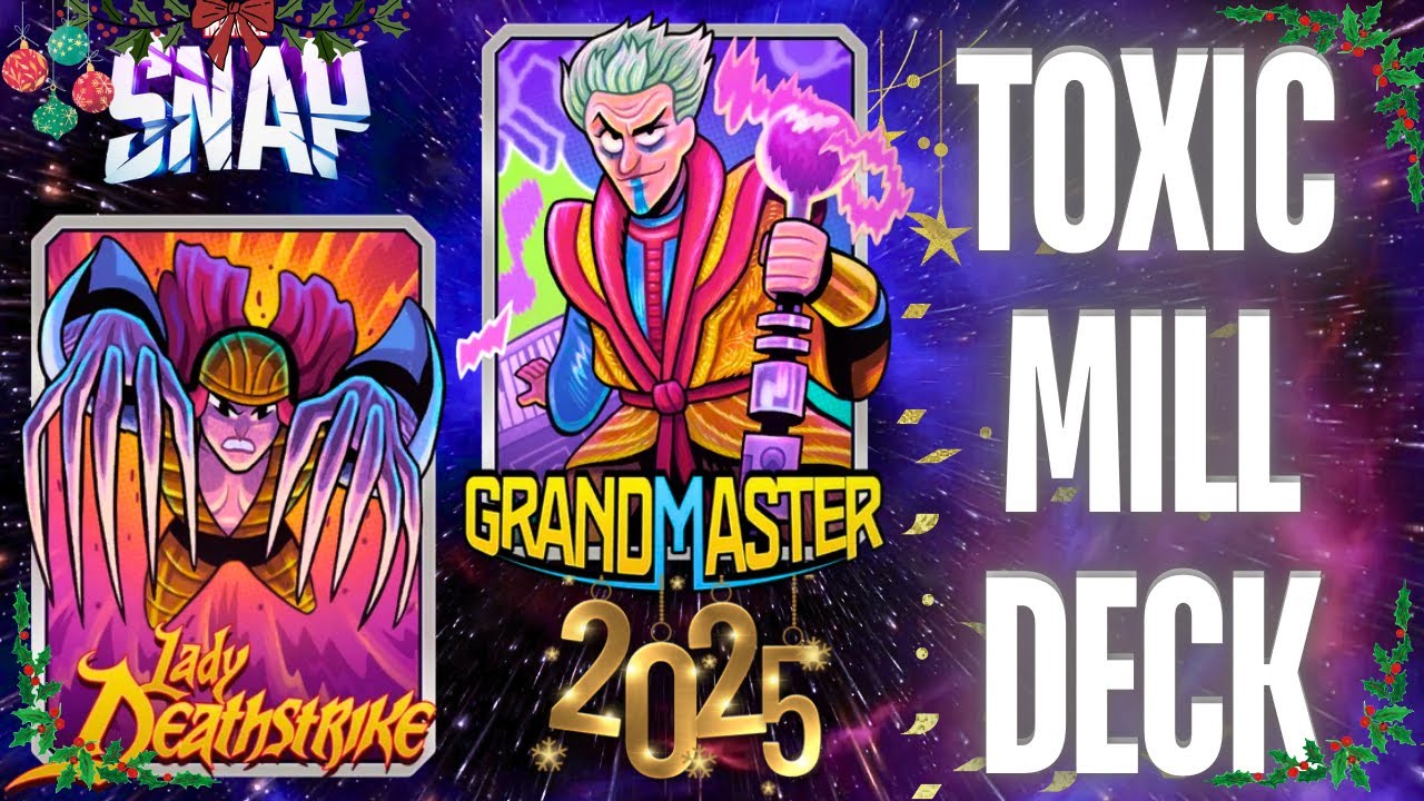 Ruin opponent Day ! Toxic Mill Deck in Marvel Snap
