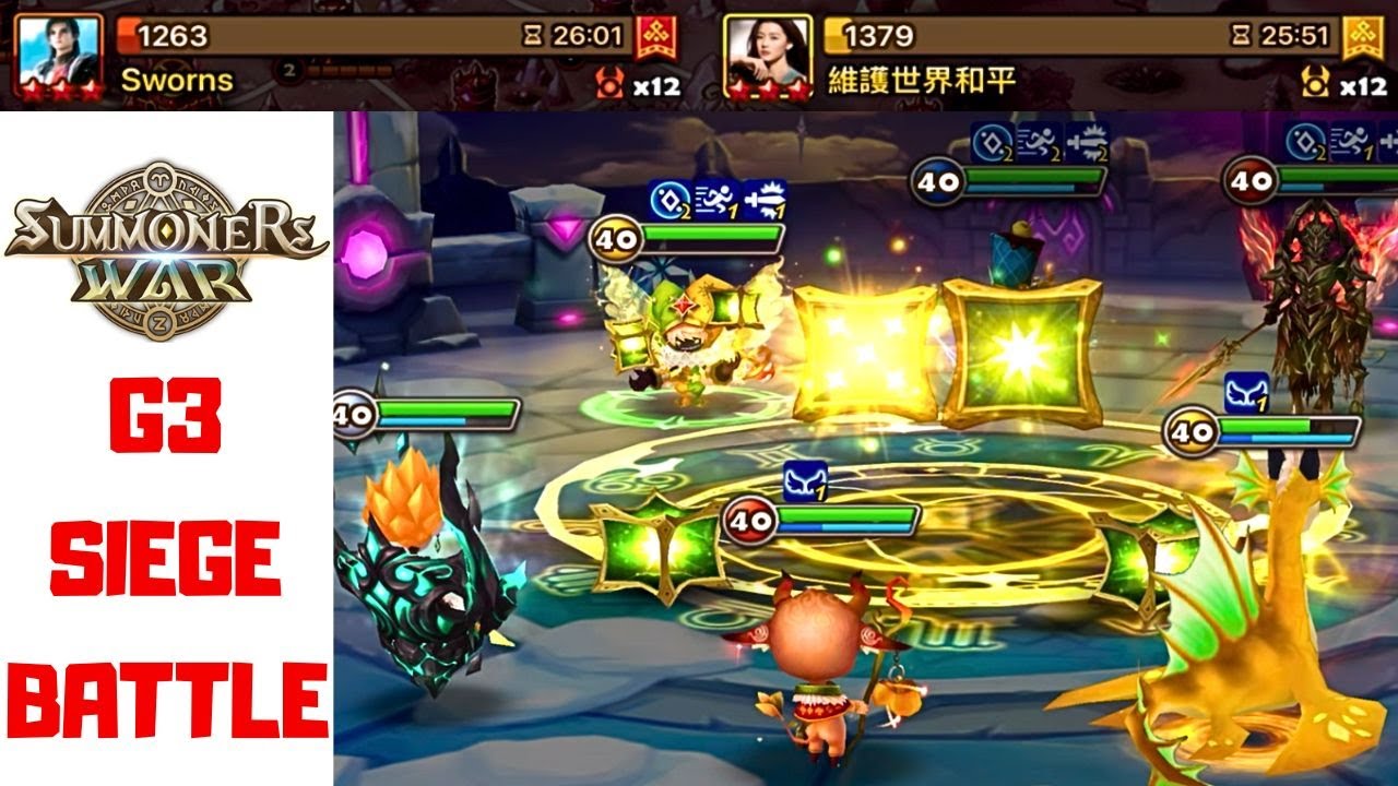 Is This Lineup Even Good? - High G3 Siege - InsulaAdventum v Sworns v 维护世界和平