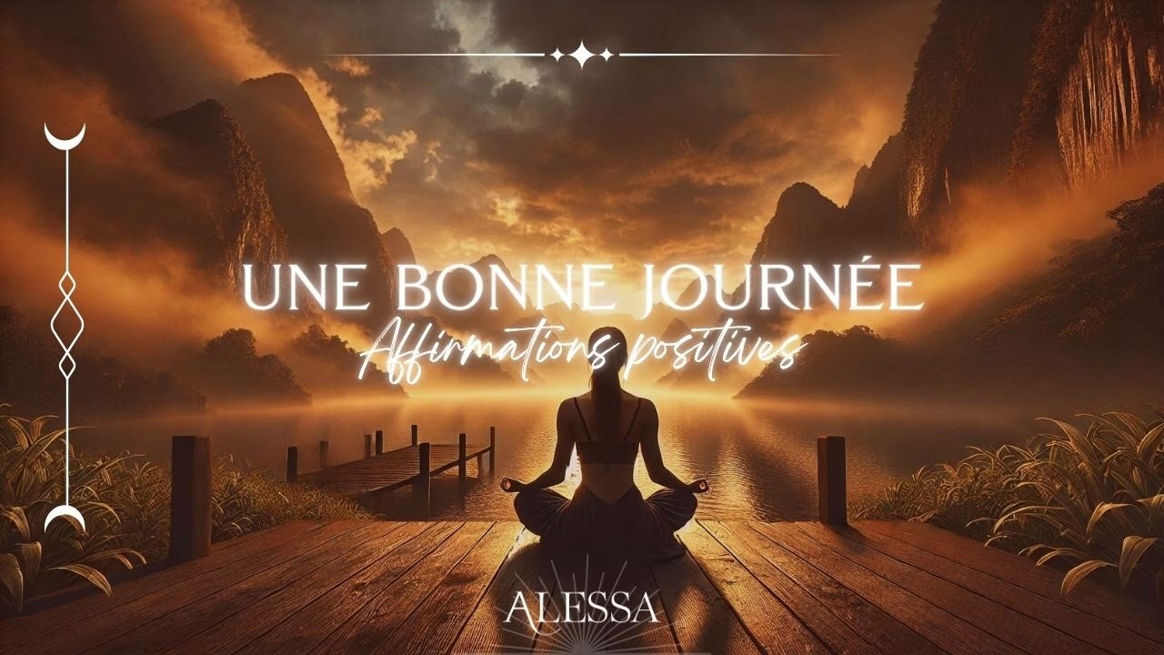 Affirmations positives du matin | pour une belle journée !
