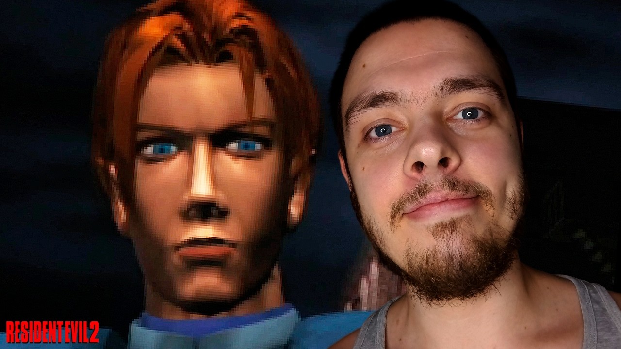 Леон Кеннеди | Resident Evil 2 (1998) | Прохождение #1