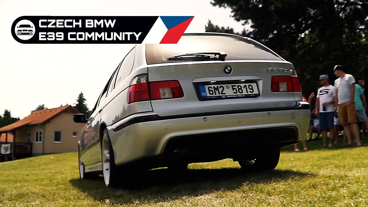 CZECH BMW E39 COMMUNITY - III. SRAZ (2019) by P. Mrázek