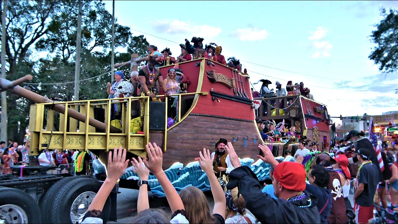 Gasparilla Pirate Festival 2024 | Gasparilla Tampa Bay Part 3
