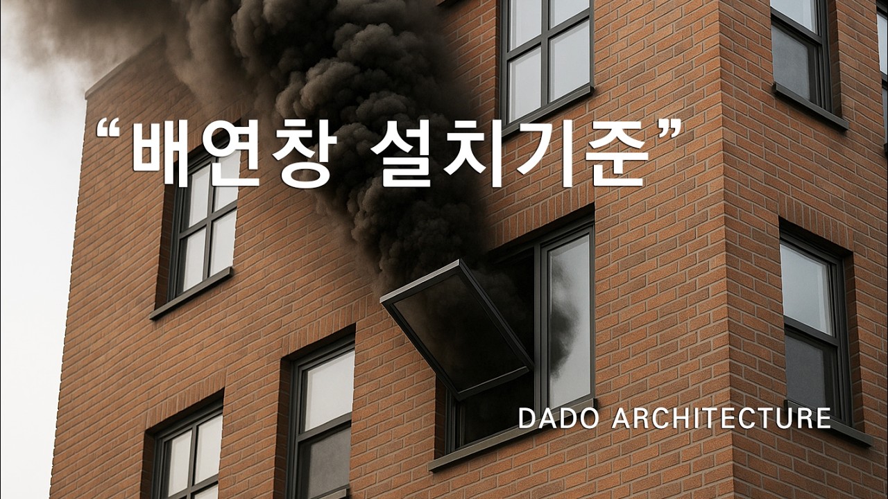 배연창 설치기준