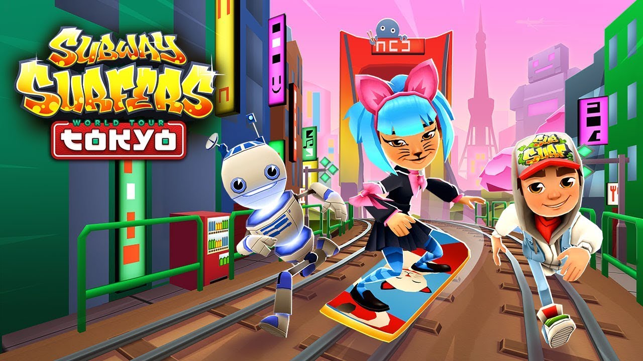 🇯🇵 Subway Surfers World Tour 2018 - Tokyo (Official Trailer)
