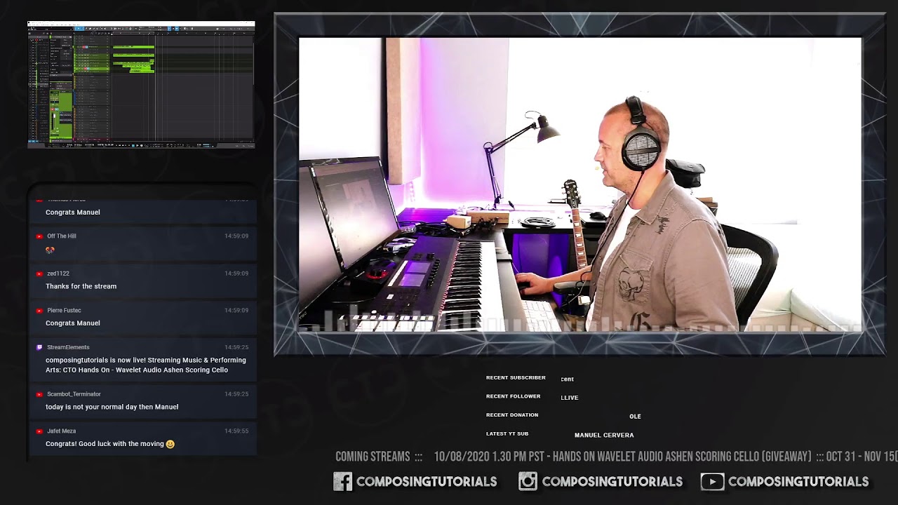 CTO Hands On - Wavelet Audio Ashen Scoring Cello