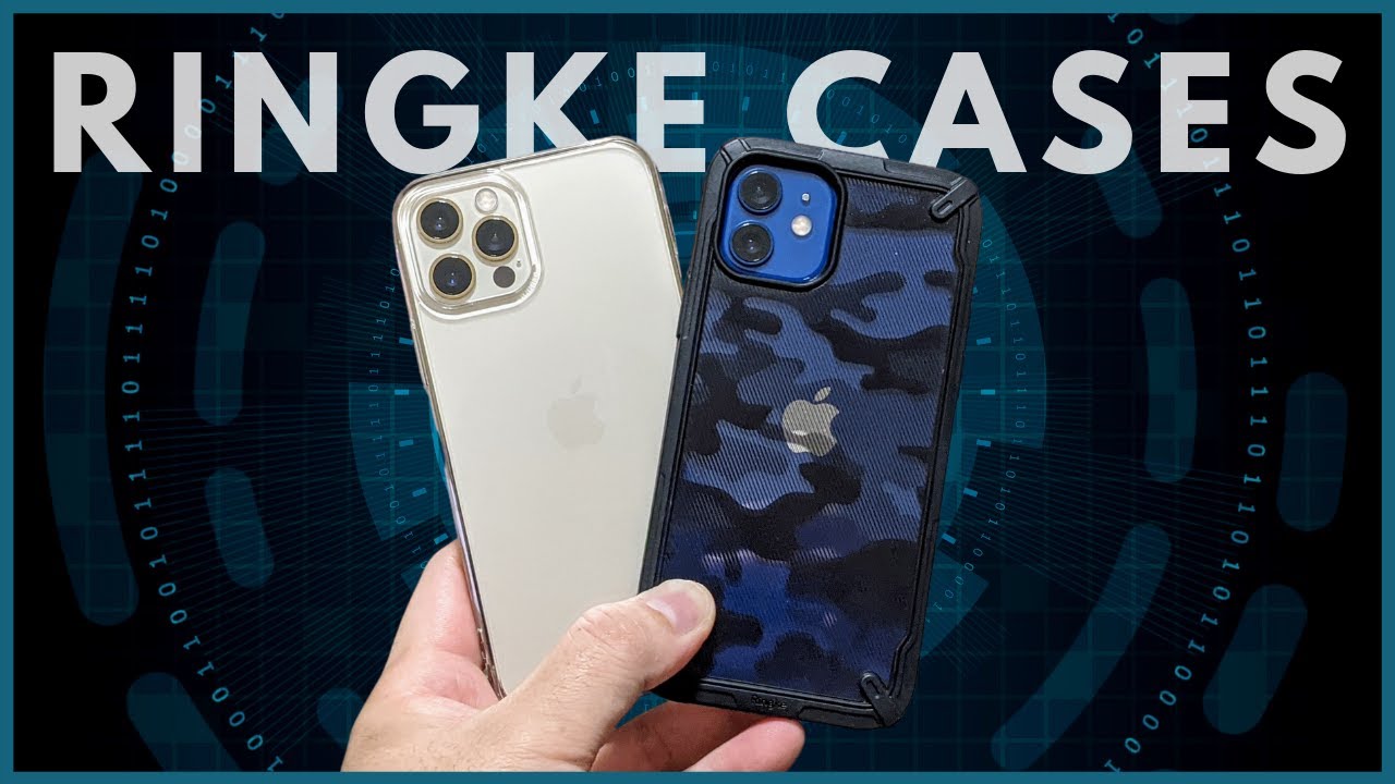 iPhone 12 and iPhone 12 Pro Ringke Fusion Cases