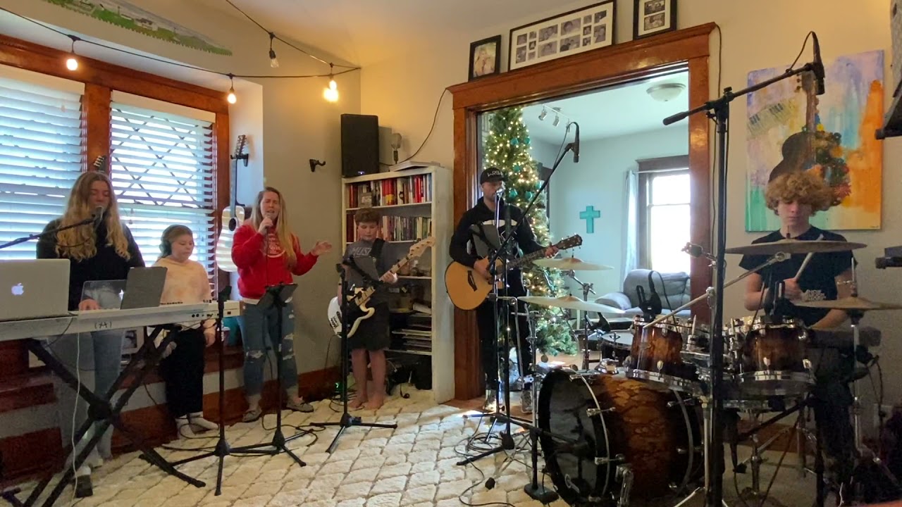 My Jesus cover - Zellmer Family Ministry