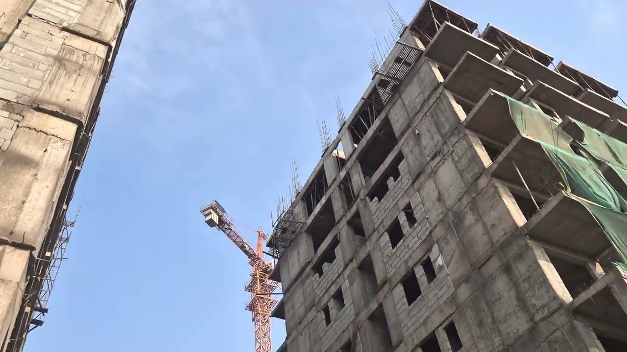 Amolik park view construction 9/3/2026 sec 84 faridabad 
