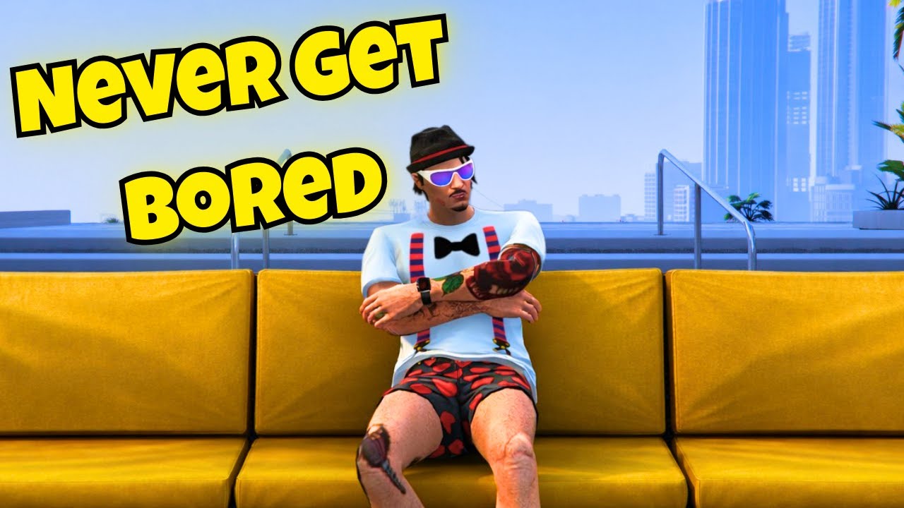 21 Things to Do in GTA Online When You’re Bored