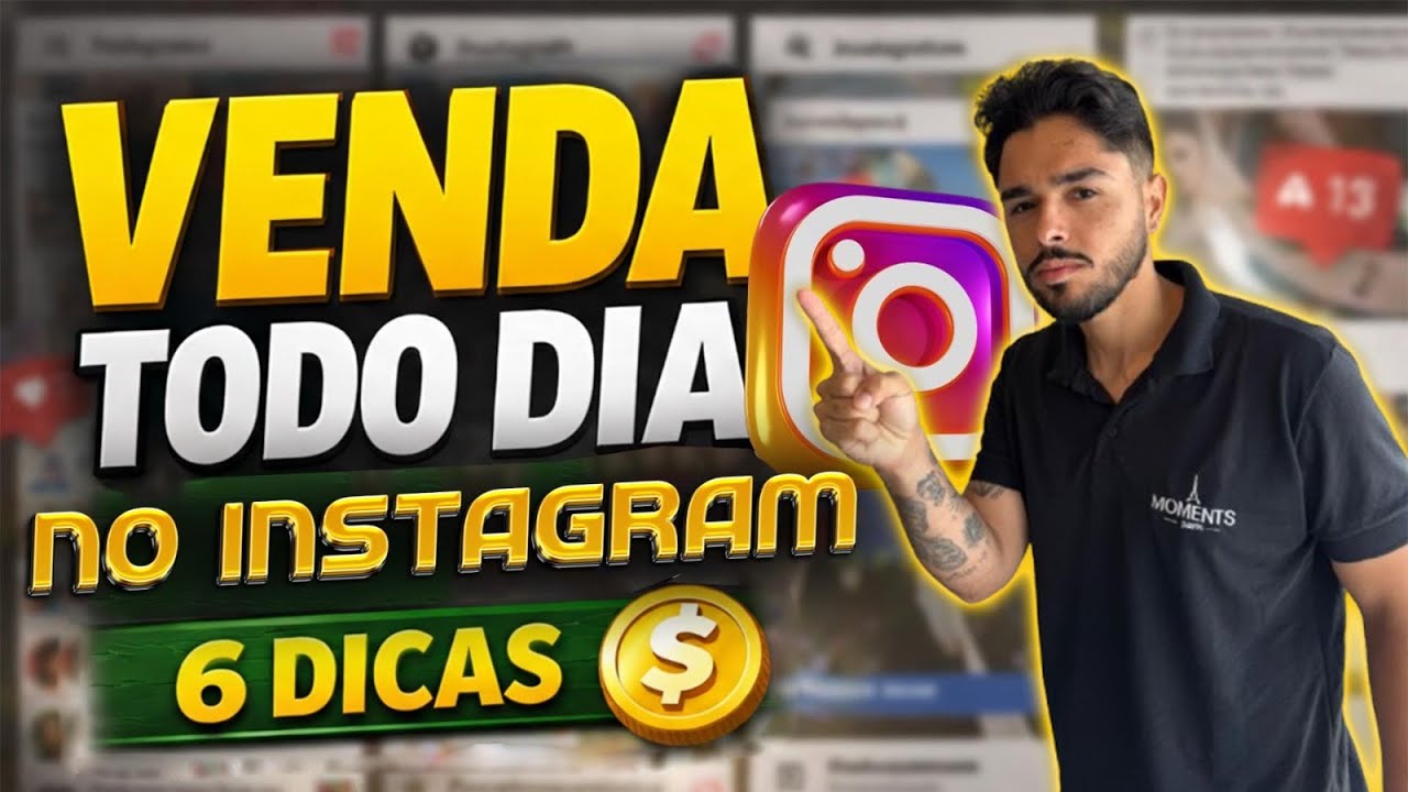 6 Dicas de como vender no instagram em 2026 todos os dias