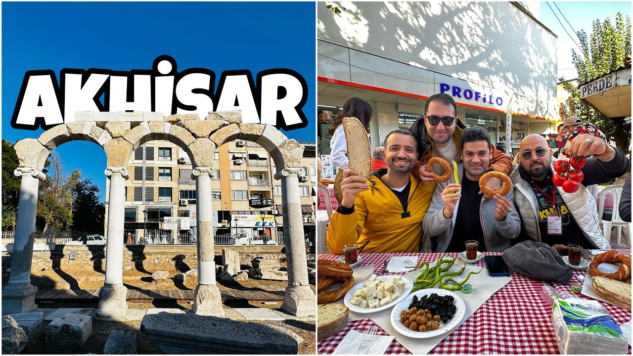 TÜRKİYE'NİN SAKATAT BAŞKENTİ AKHİSAR | Akhisar'da Ne Yenir ? | Akhisar Gezisi @Milliyiyici