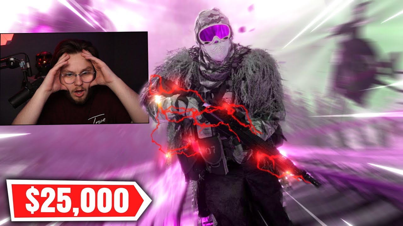 SPEEDRUNNING In a $25,000 Warzone Tournament!