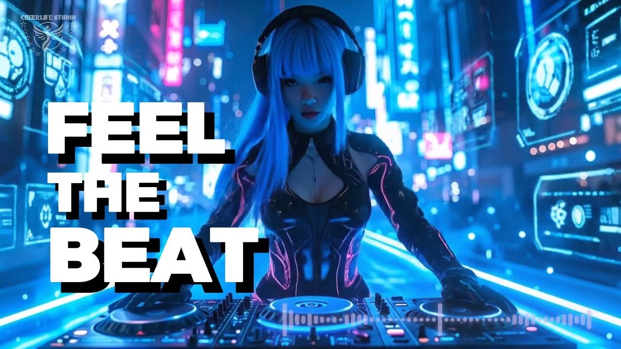 MOVE TO DANCE POP 🎧 High-Energy RAP × Minimal House Club Energy｜Dance / Workout / Drive BGM