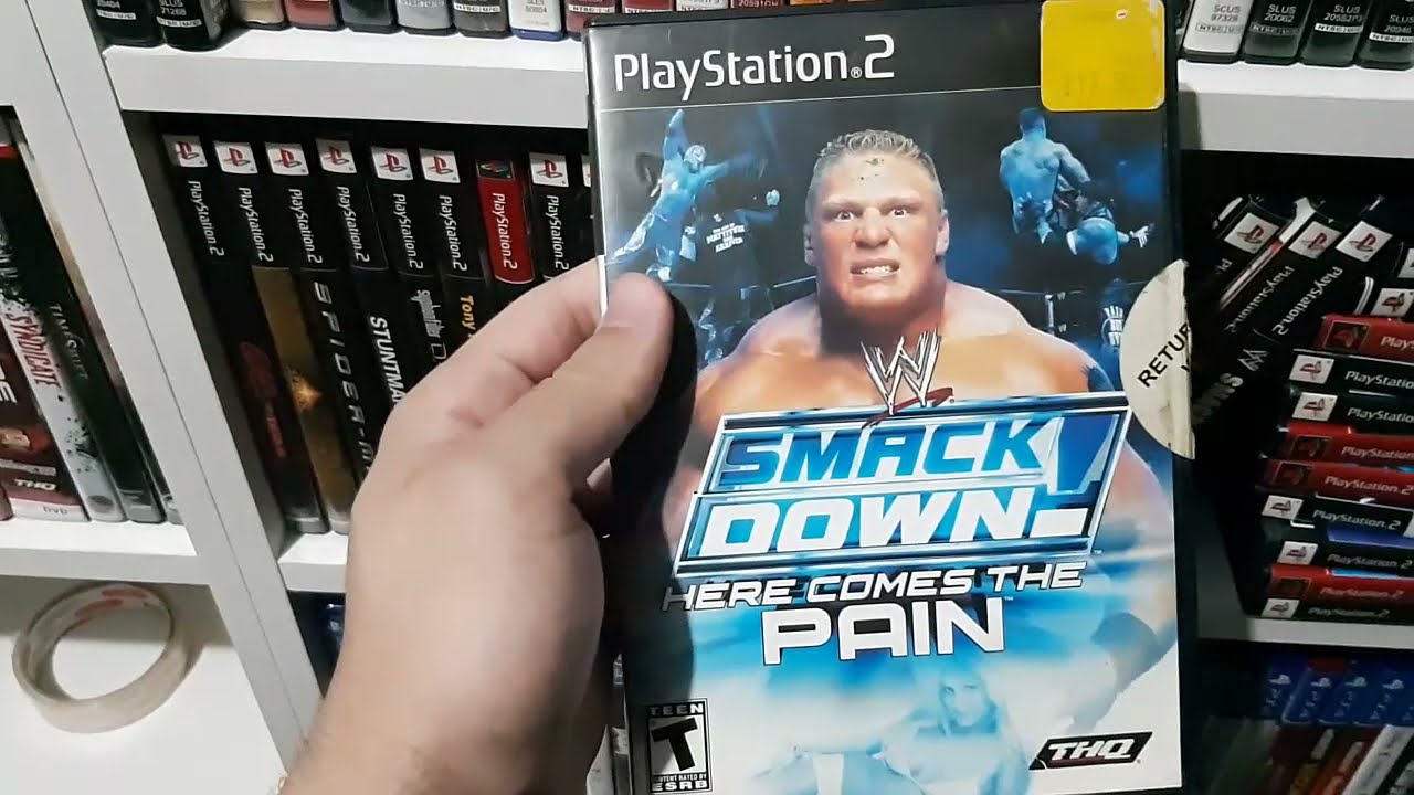 Minha Coleção de Games de PS2 (Atualizada 2021)
