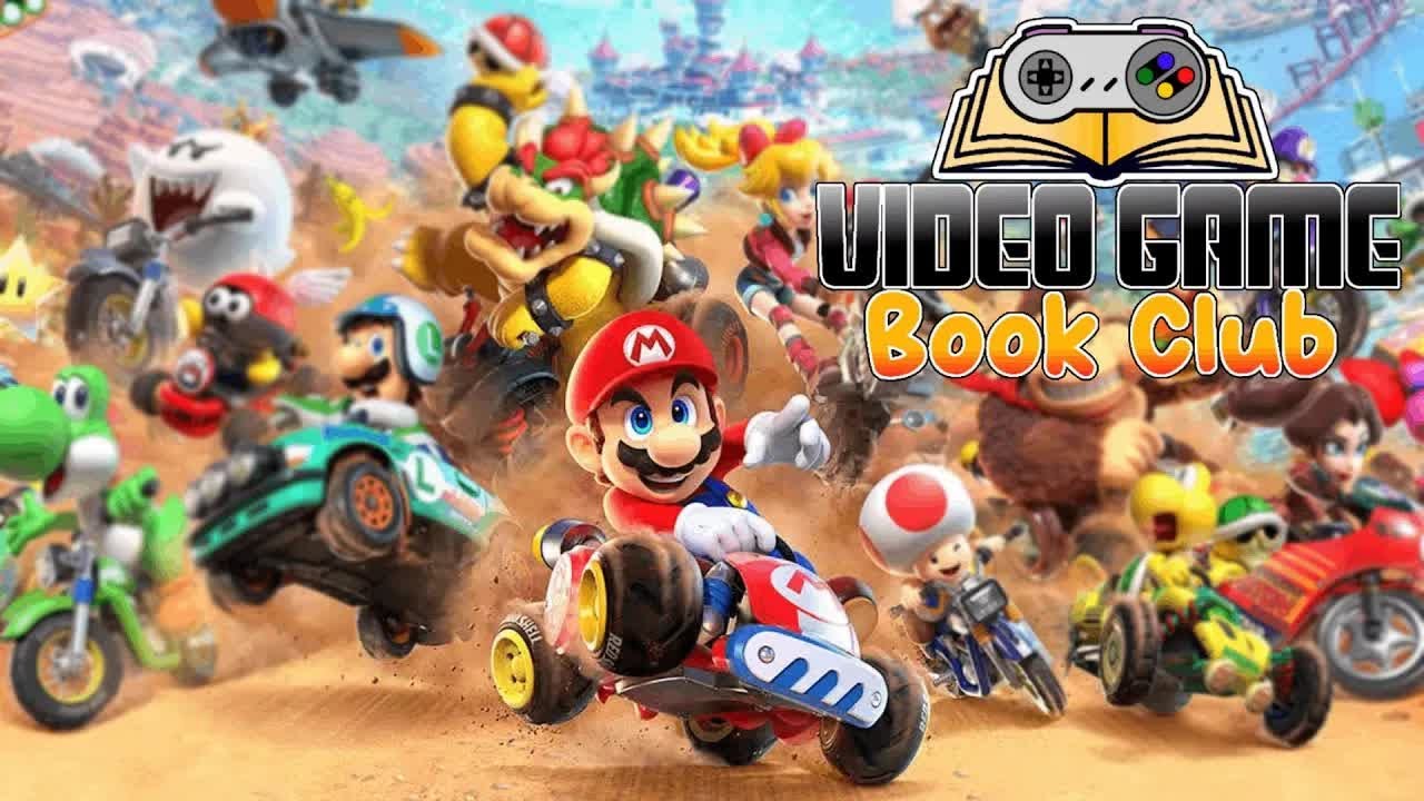 We Only Play Mario Kart Now | Video Game Book Club