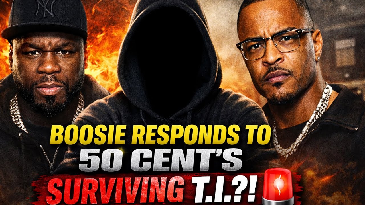 Boosie Responds To 50 Cent’s “Surviving T.I.” Documentary Threat 🚨