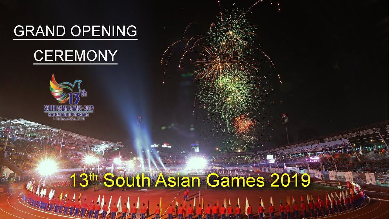 Grand Opening 13th South Asian games Kathmandu-Pokhara  | #SAG2019 |Onlinekhabar.com