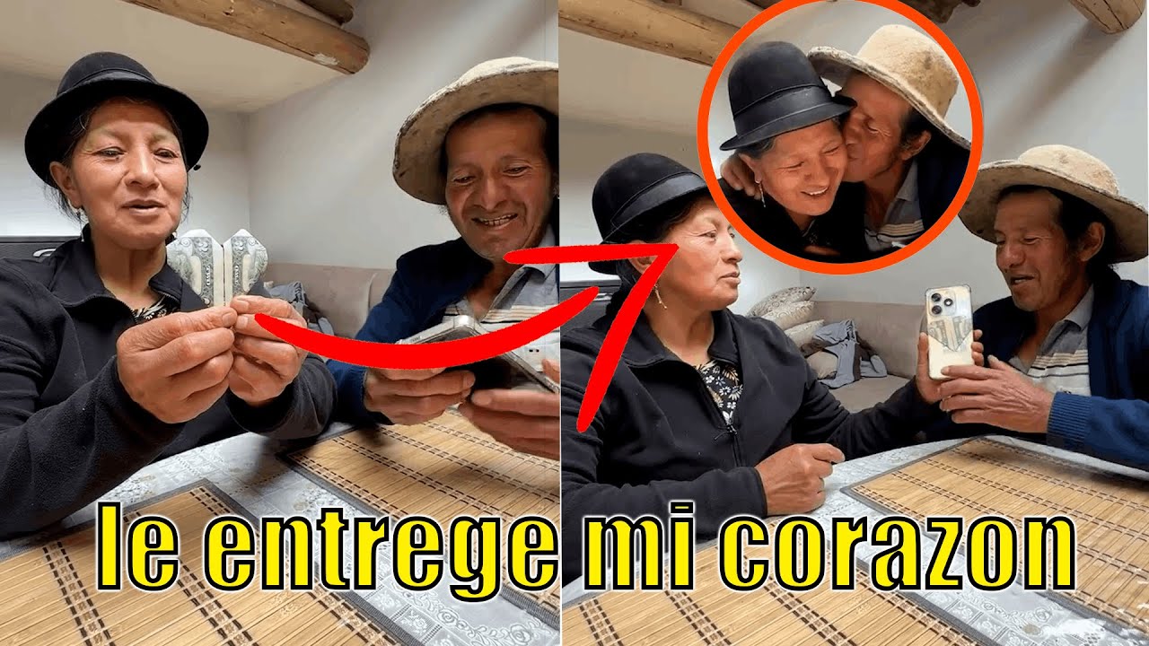 Le entregue todo mi corazón a Taita Manuel
