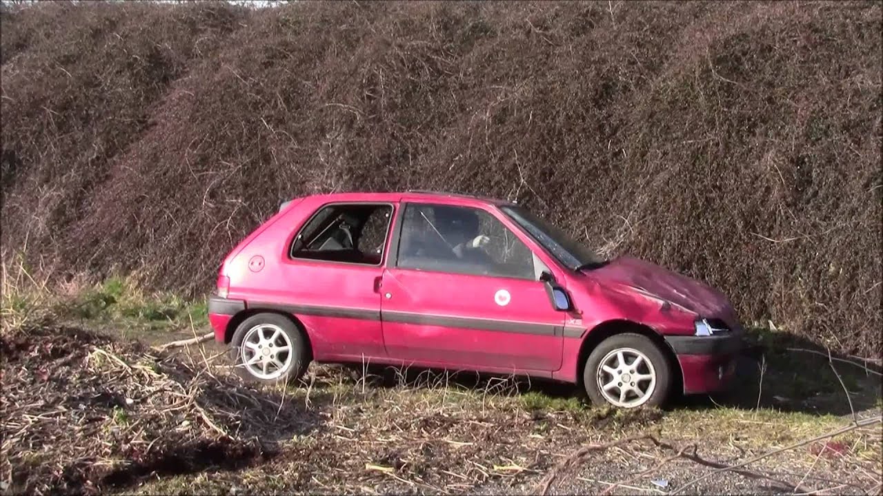 Arnold's rollover!