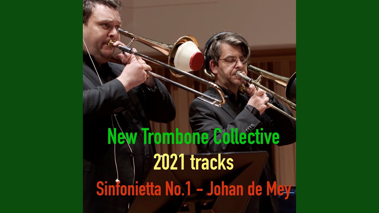 Sinfonietta No.1 - Johan De Mey