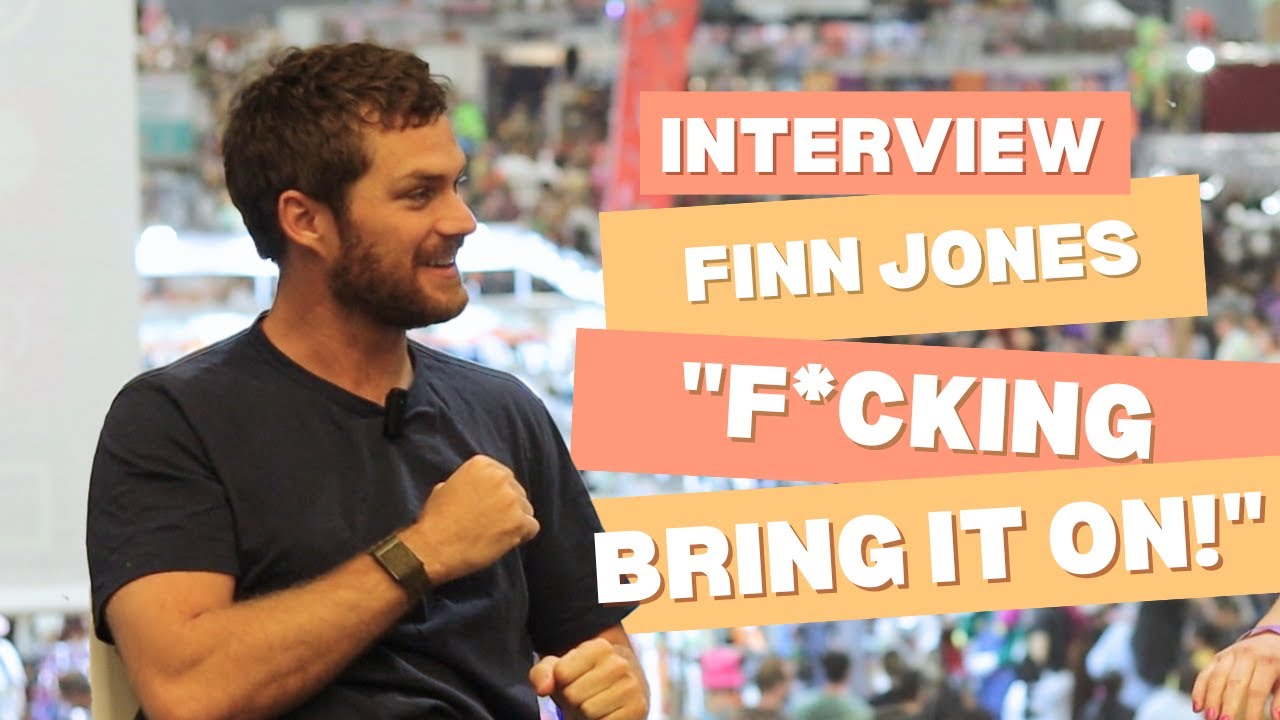 Finn Jones (Game of Thrones, Iron Fist) lets out his inner mister Miyagi! [Geekish]