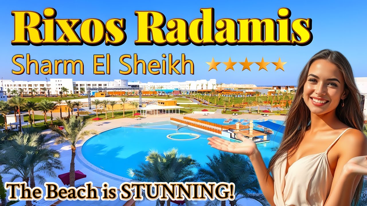 I Stayed at Rixos Radamis Sharm El Sheikh – Full Resort Tour & Honest Review!