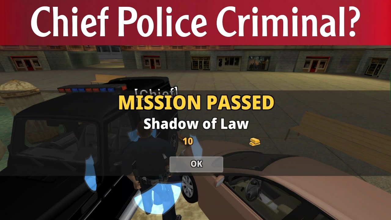 Chief Police Criminal? 😱👮‍♂️ | Mission Passed – Shadow of Law | Police Cop Simulator | @SLOTTamil 
