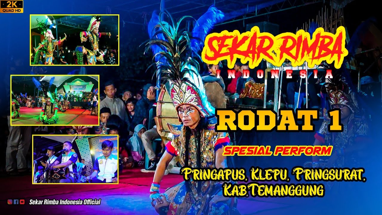 Bas Glerrrr_RODAT 1 || SEKAR RIMBA INDONESIA live Pringapus klepu Pringsurat kab.Temanggung
