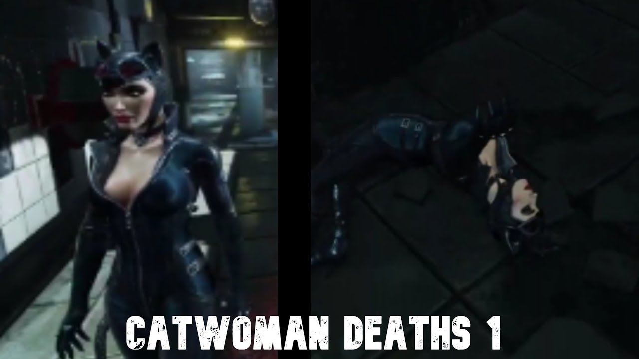 Catwoman Deaths/Ragdoll 1