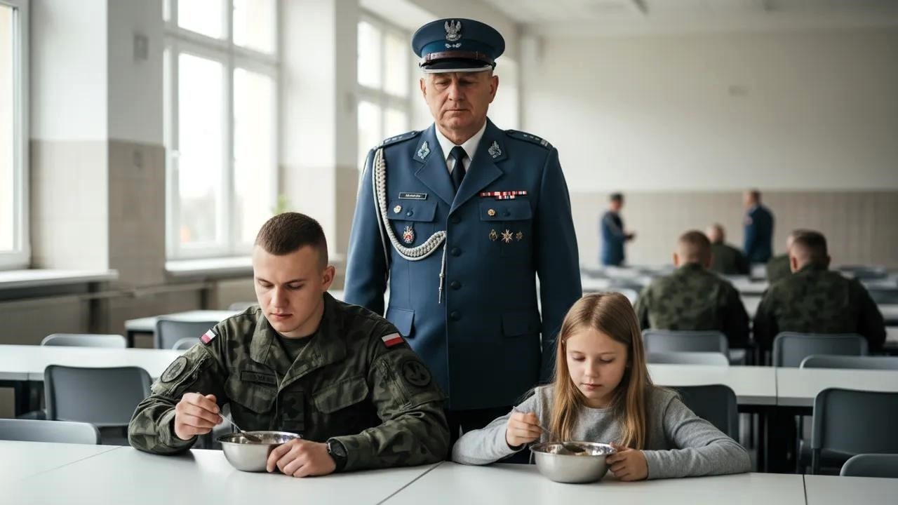 Admirał zażartował z byłego komandosa — nie wiedział, że to Żelazny Duch