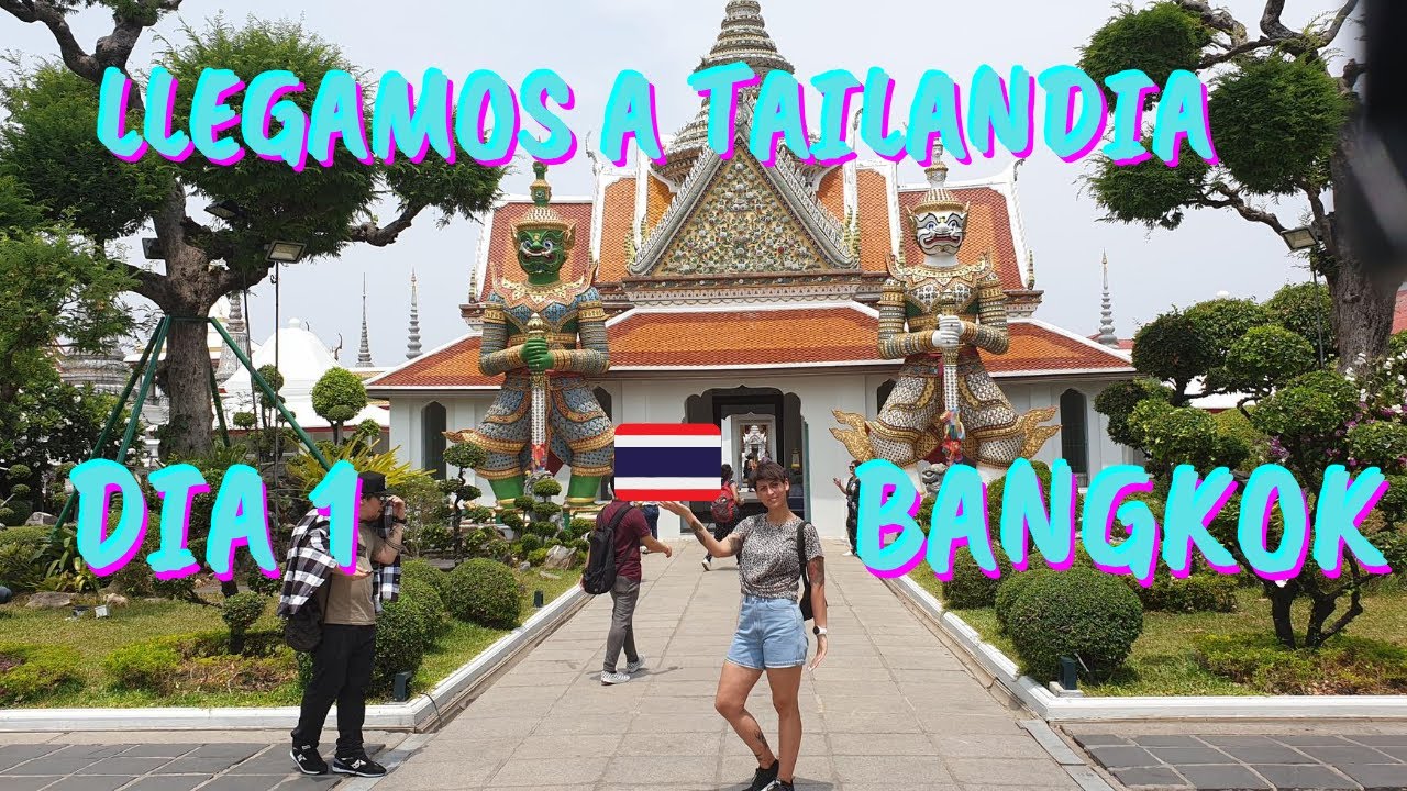 LLEGADA A BANGKOK Y VISITA AL MBK CENTER , TAILANDIA - VLOG#1