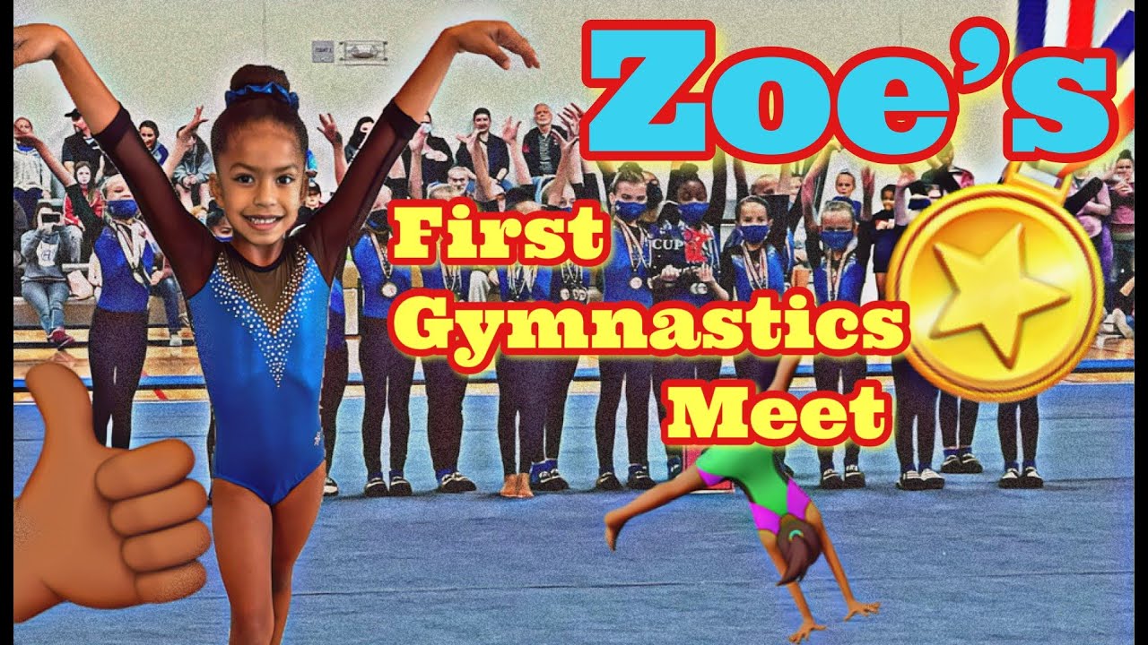 Zoe’s first ever Gymnastics Meet